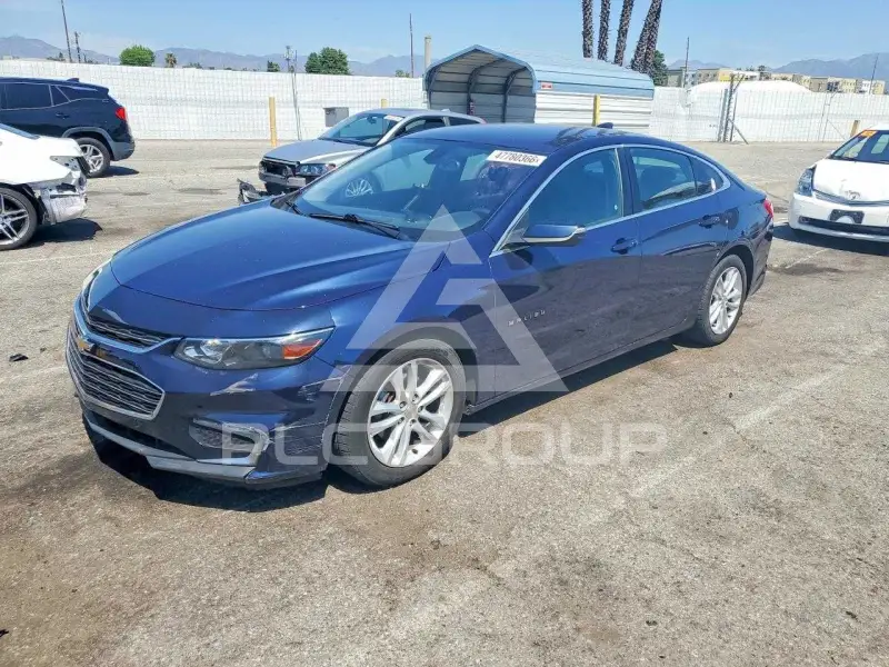 2016 Chevrolet Malibu фото