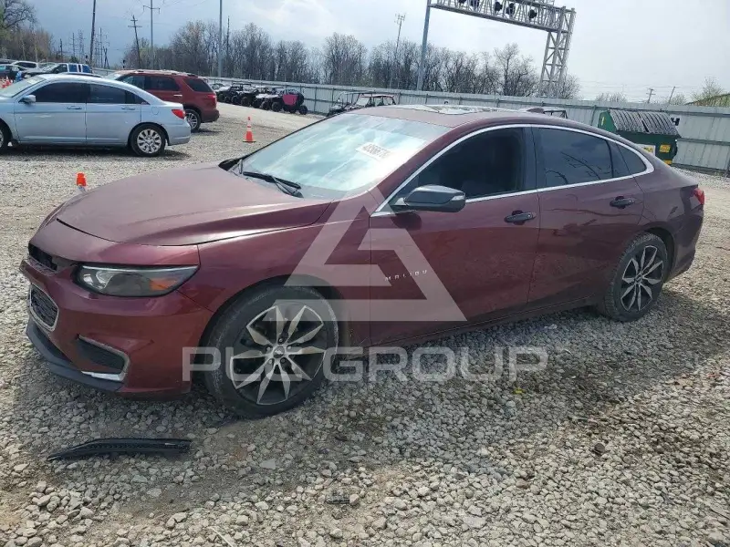 2016 Chevrolet Malibu фото