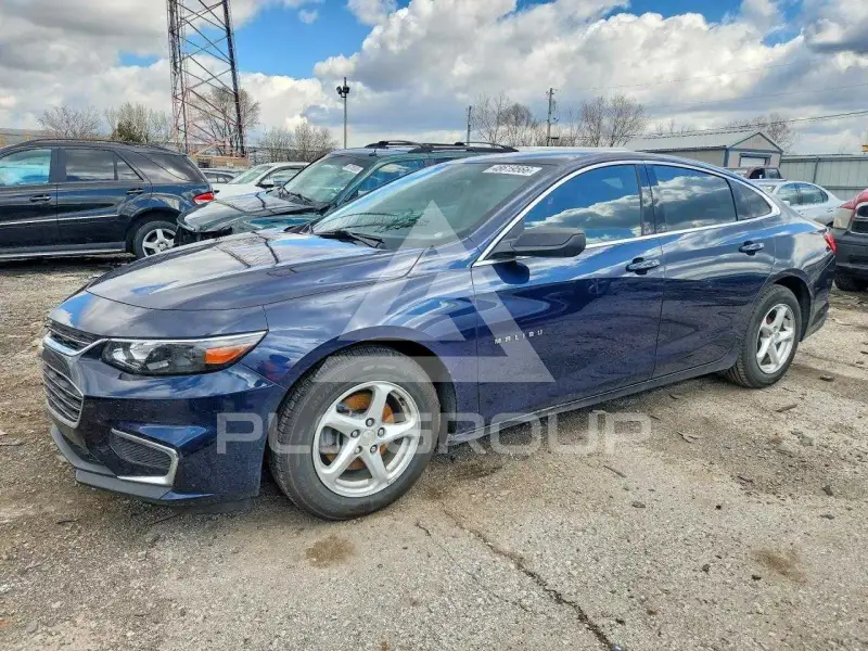 2016 Chevrolet Malibu фото