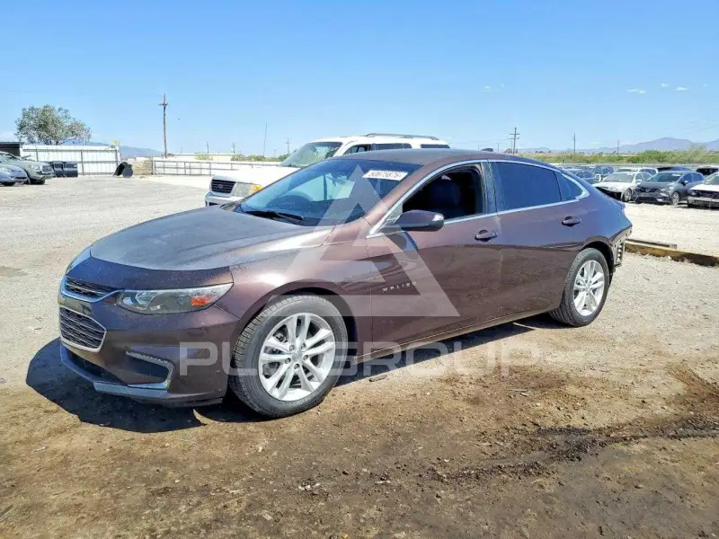 2016 Chevrolet Malibu фото