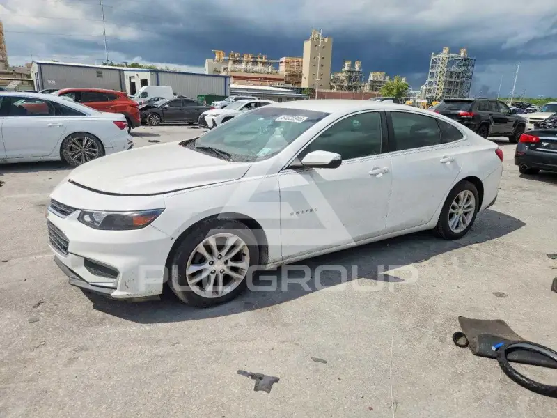 2016 Chevrolet Malibu фото