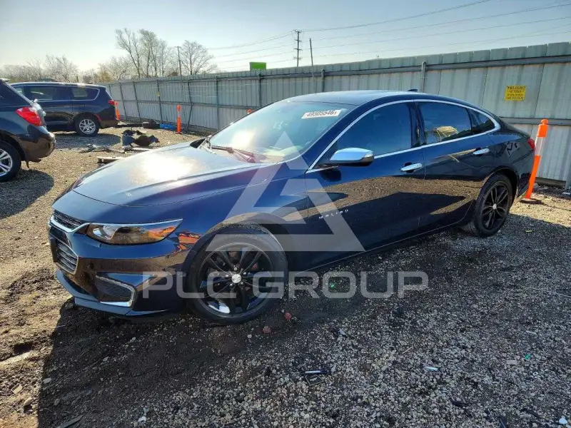2016 Chevrolet Malibu фото