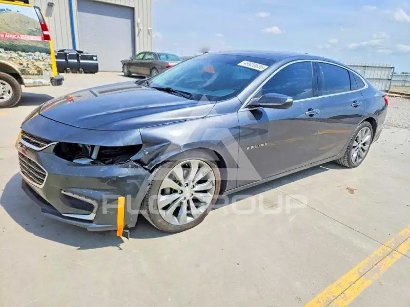 2016 Chevrolet Malibu фото