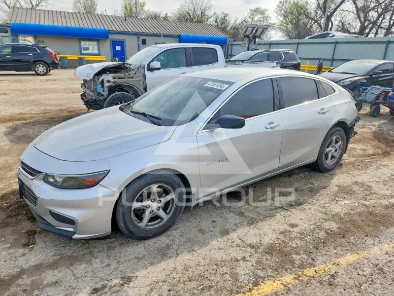 2016 Chevrolet Malibu фото