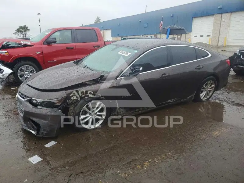 2016 Chevrolet Malibu фото