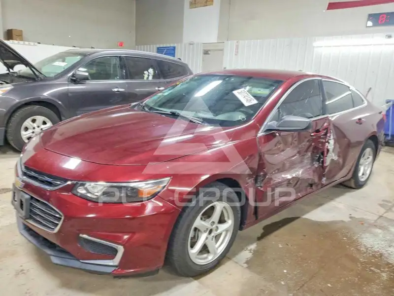 2016 Chevrolet Malibu фото