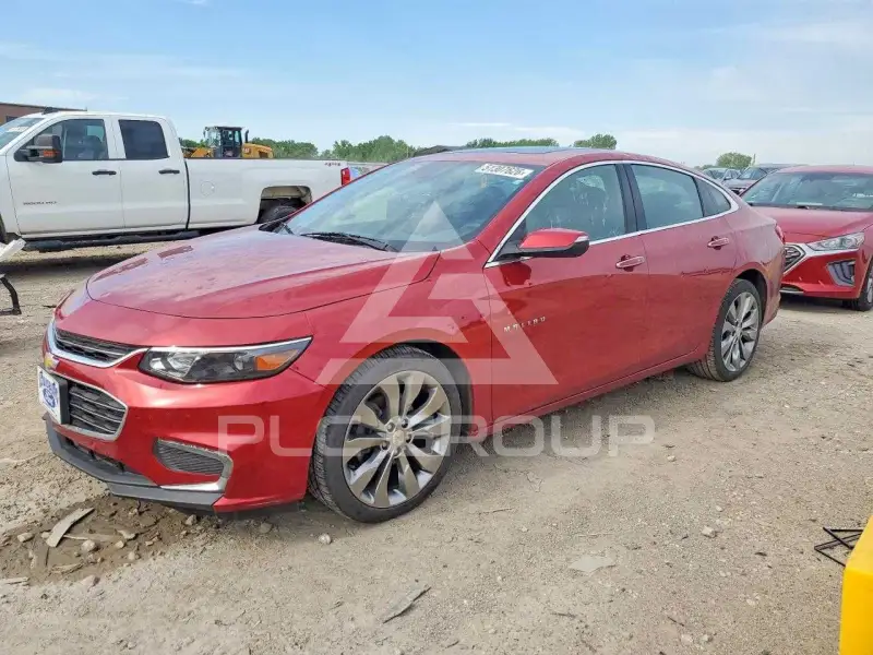 2016 Chevrolet Malibu фото