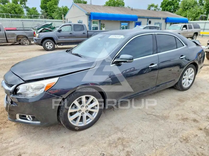 2016 Chevrolet Malibu фото