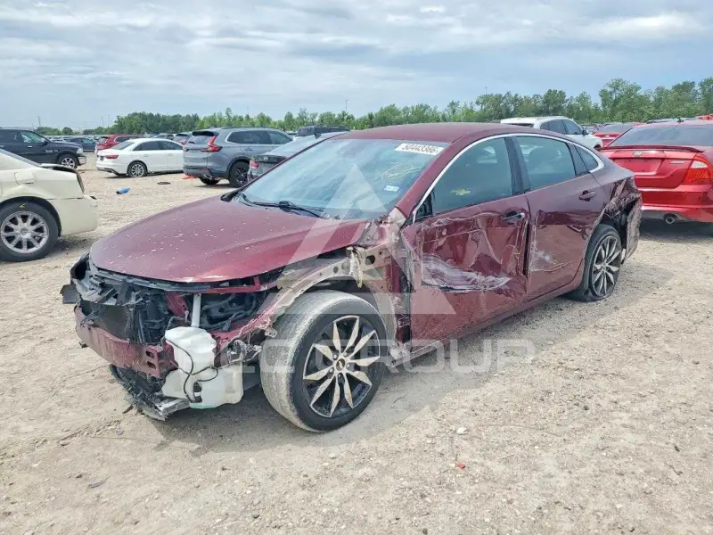 2016 Chevrolet Malibu фото