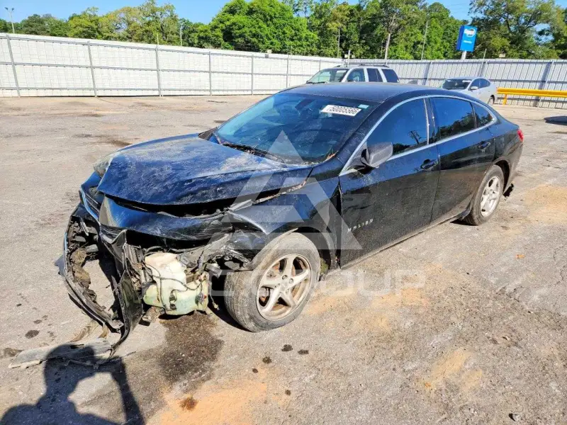 2016 Chevrolet Malibu фото