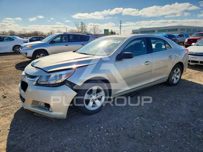 2016 Chevrolet Malibu фото