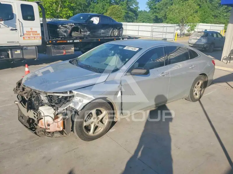 2016 Chevrolet Malibu фото