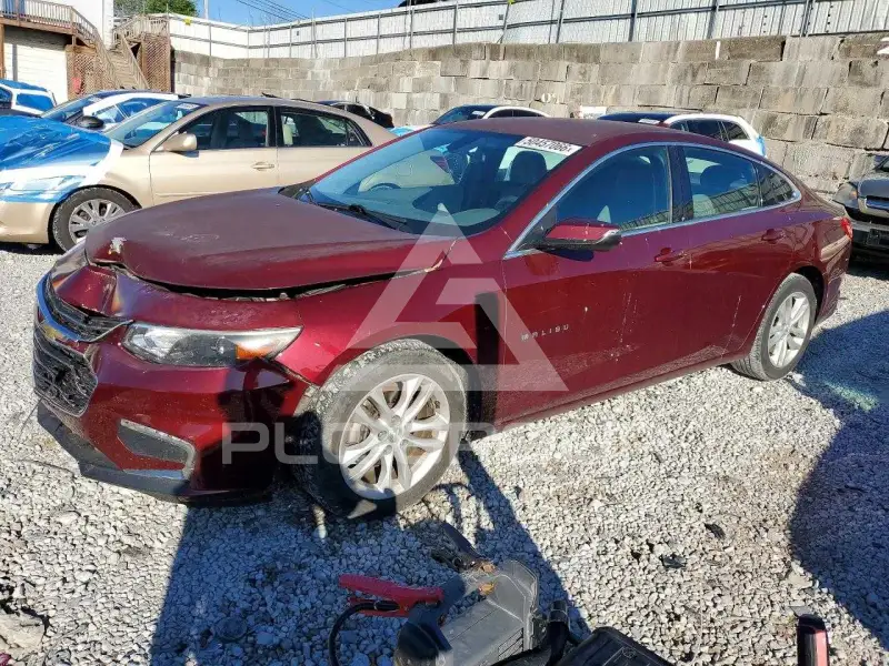 2016 Chevrolet Malibu фото