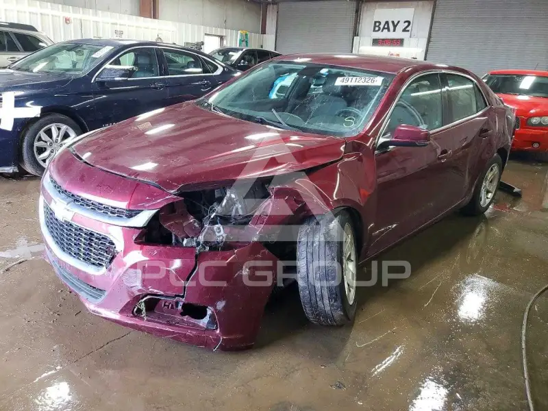 2016 Chevrolet Malibu фото