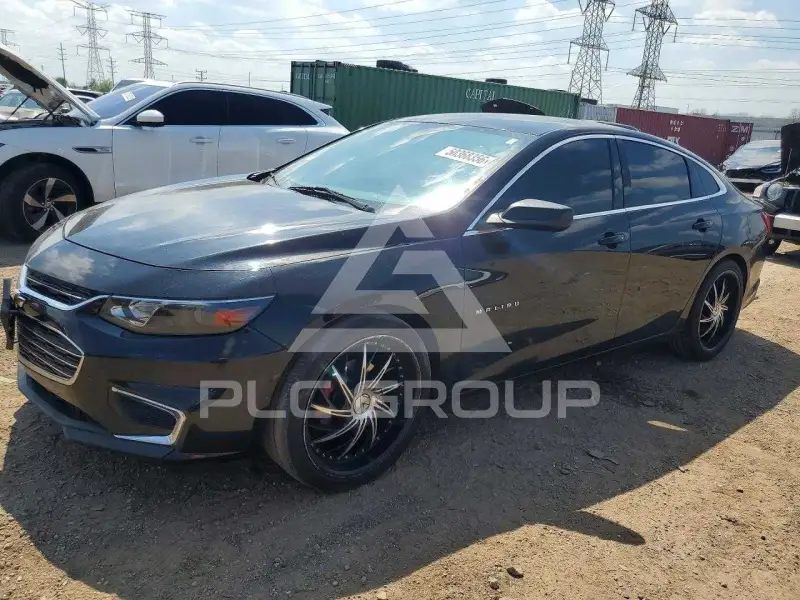 2016 Chevrolet Malibu фото