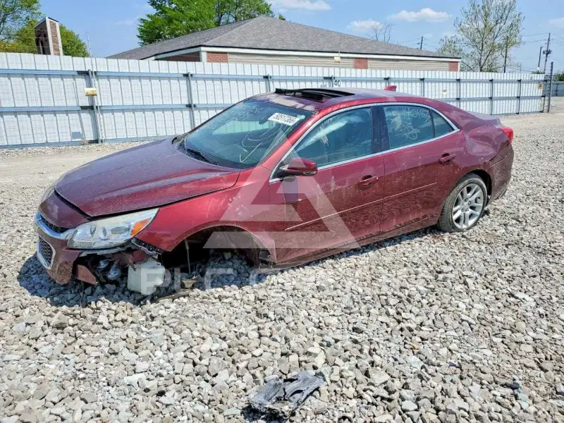 2016 Chevrolet Malibu фото
