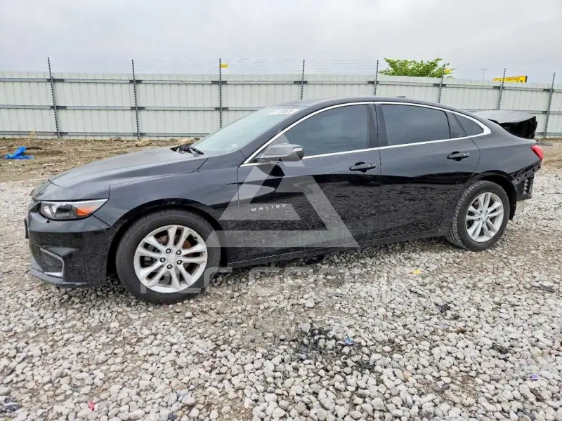 2016 Chevrolet Malibu фото
