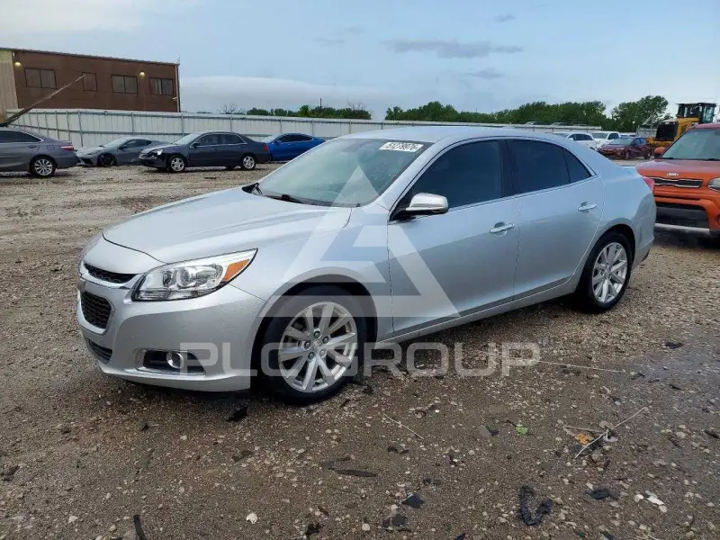 2016 Chevrolet Malibu фото