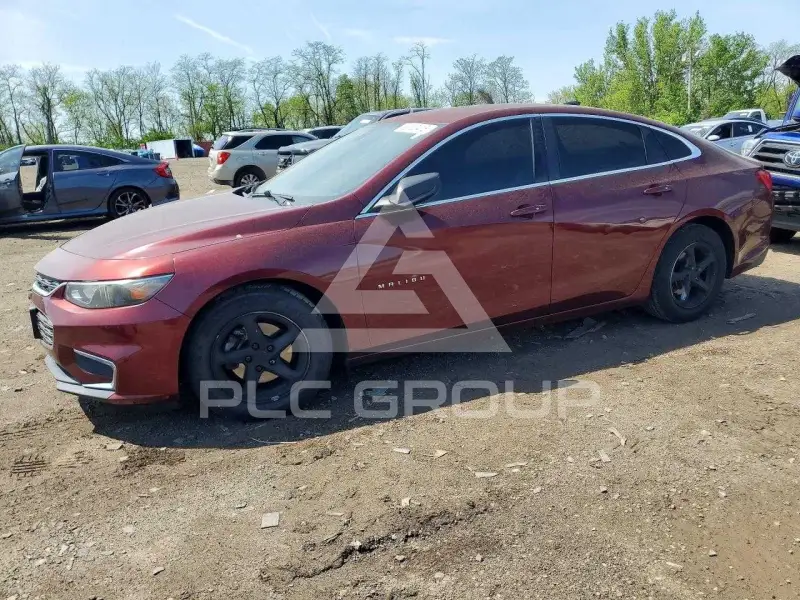2016 Chevrolet Malibu фото