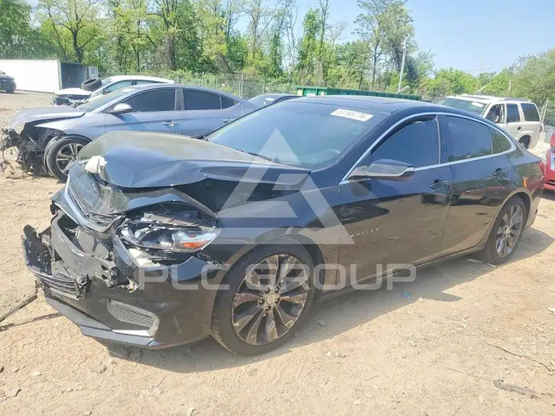 2016 Chevrolet Malibu фото