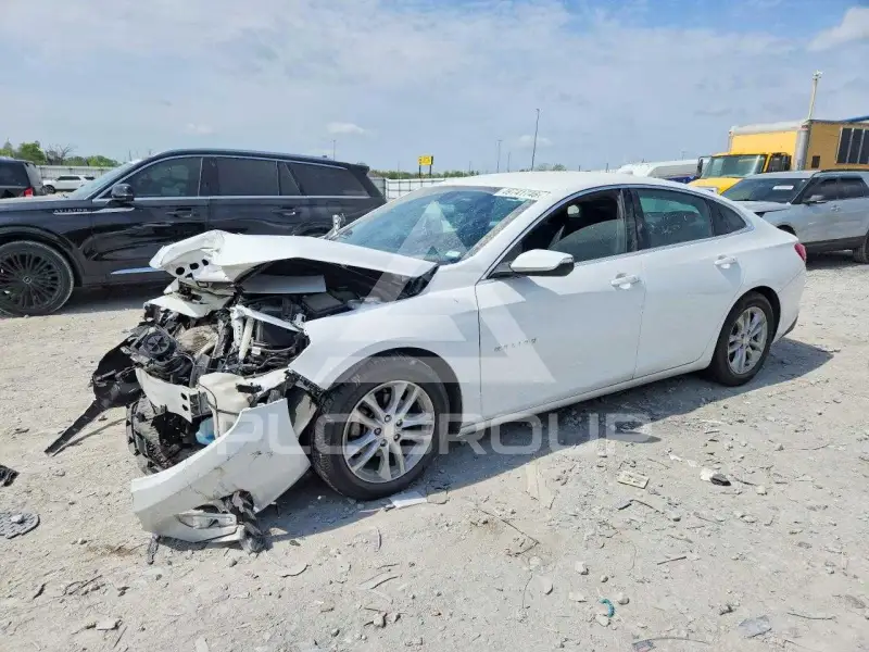 2016 Chevrolet Malibu фото