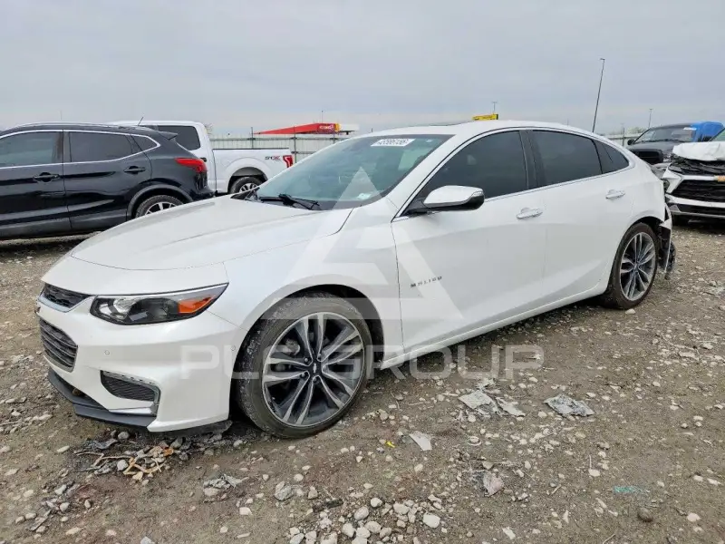 2016 Chevrolet Malibu фото