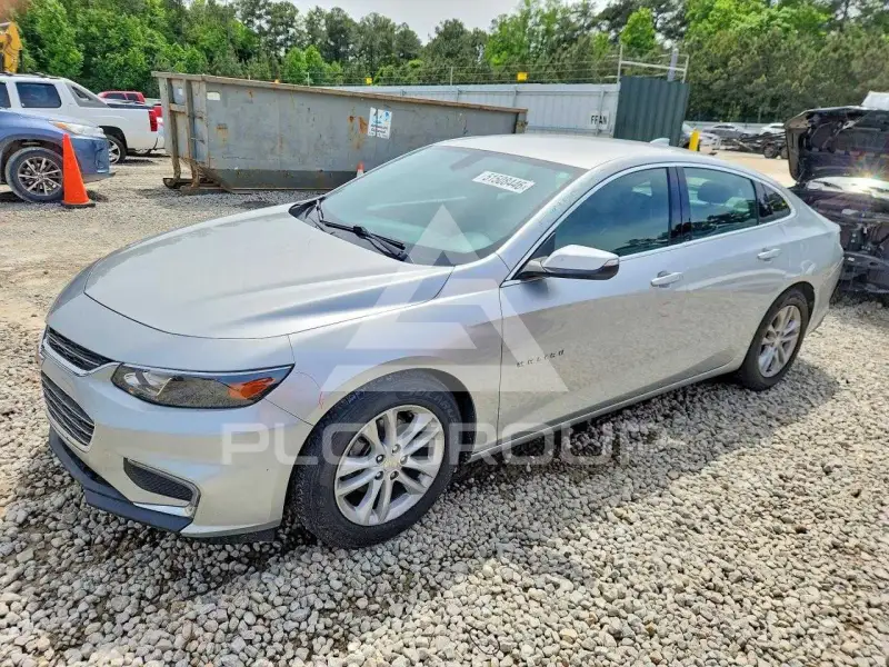 2016 Chevrolet Malibu фото