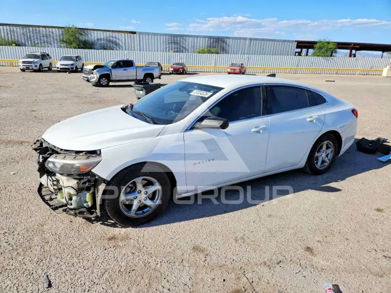 2016 Chevrolet Malibu фото