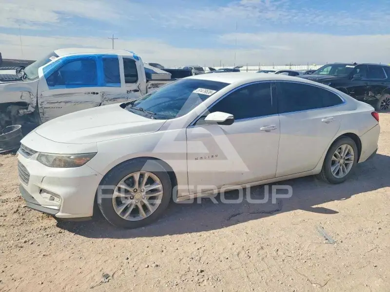 2016 Chevrolet Malibu фото
