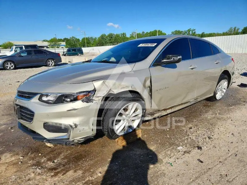 2016 Chevrolet Malibu фото
