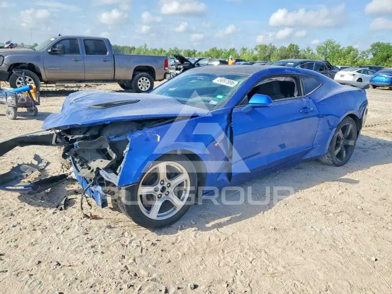 2016 Chevrolet Camaro фото
