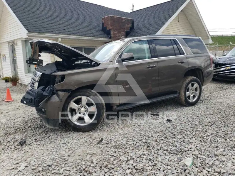 2016 Chevrolet Tahoe фото