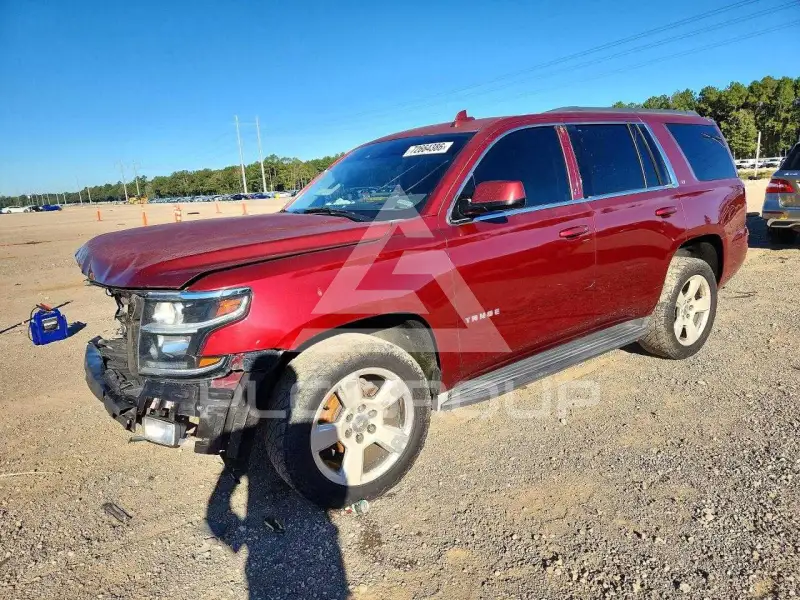 2016 Chevrolet Tahoe фото