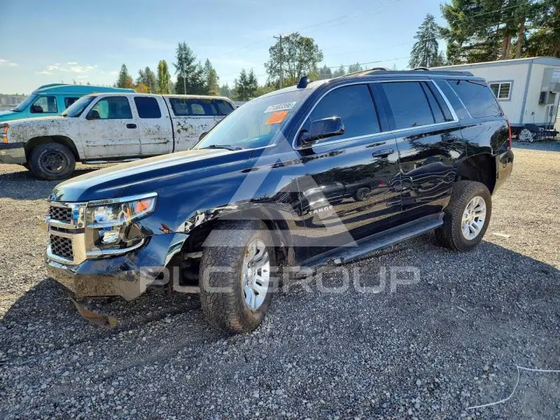 2016 Chevrolet Tahoe фото
