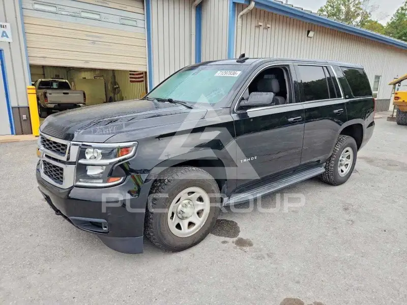 2016 Chevrolet Tahoe фото