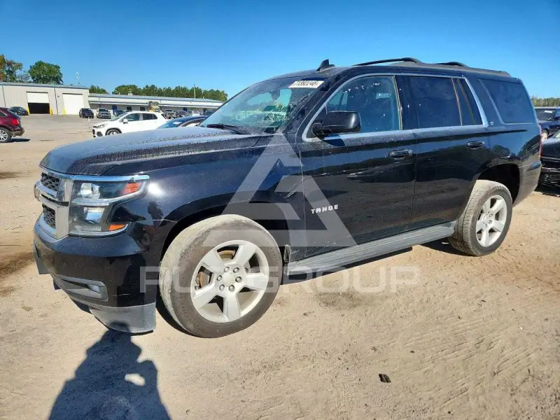 2016 Chevrolet Tahoe фото