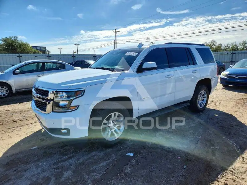 2016 Chevrolet Tahoe фото
