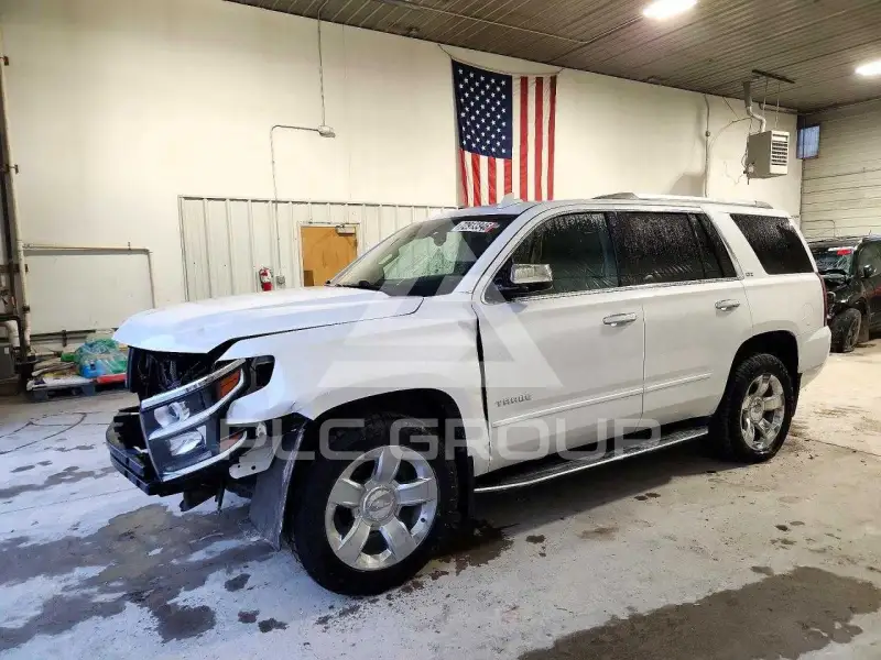 2016 Chevrolet Tahoe фото