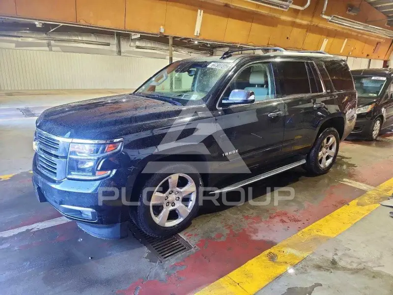 2016 Chevrolet Tahoe фото