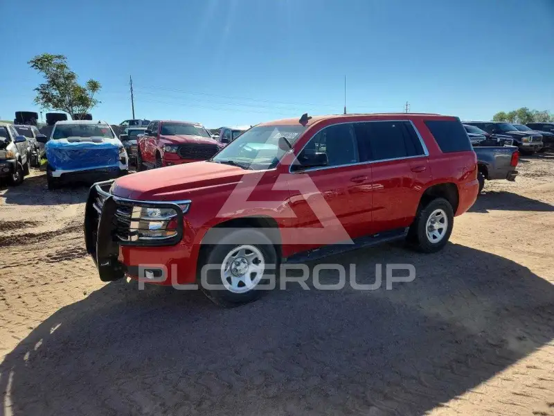 2016 Chevrolet Tahoe фото