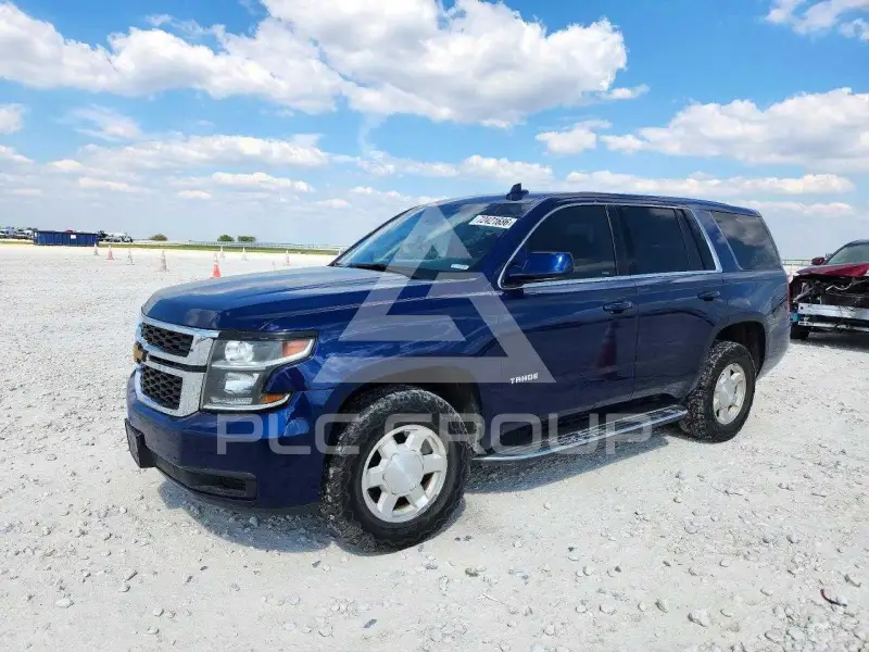 2016 Chevrolet Tahoe фото