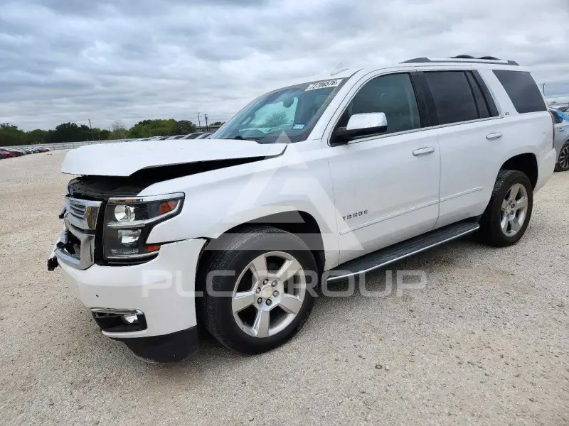 2016 Chevrolet Tahoe фото