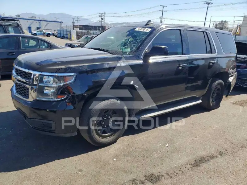 2016 Chevrolet Tahoe фото