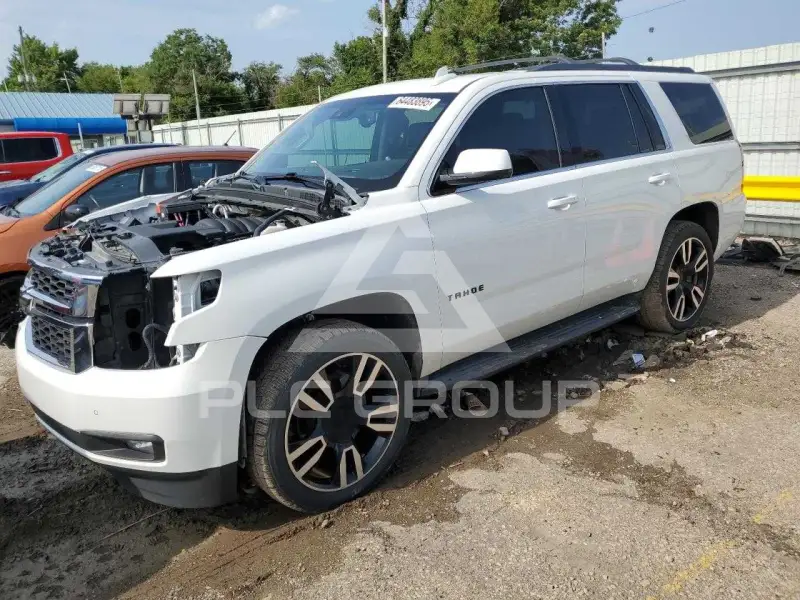 2016 Chevrolet Tahoe фото