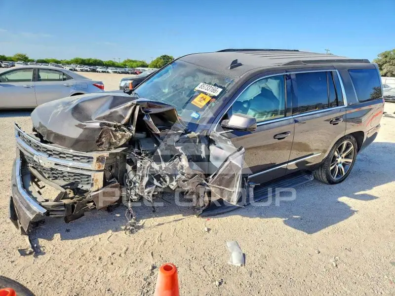 2016 Chevrolet Tahoe фото