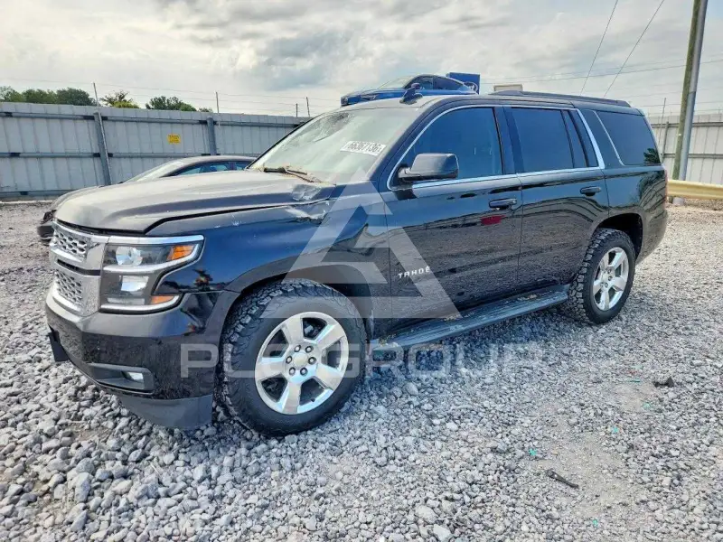 2016 Chevrolet Tahoe фото