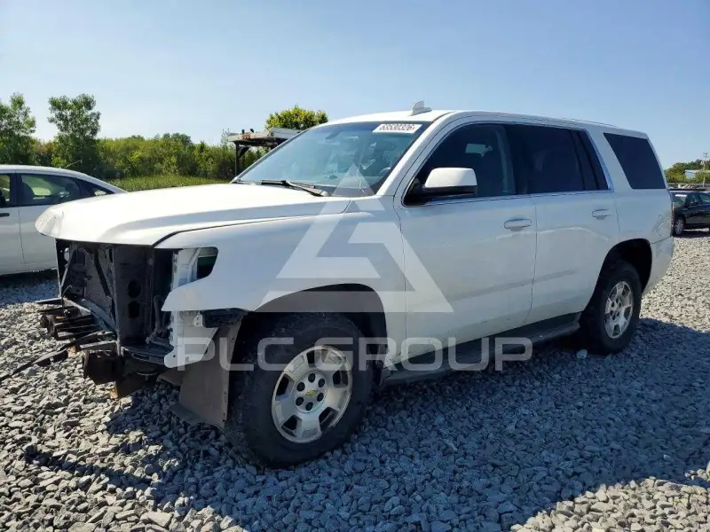 2016 Chevrolet Tahoe фото