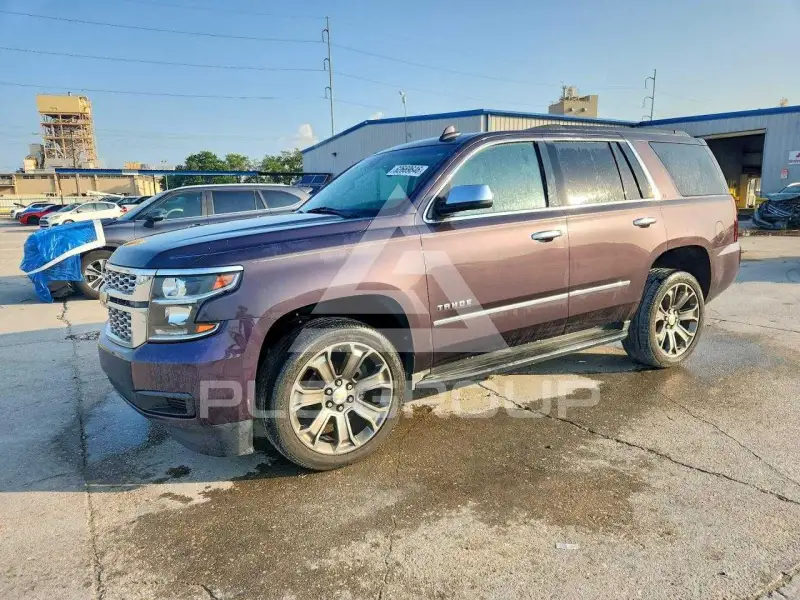 2016 Chevrolet Tahoe фото