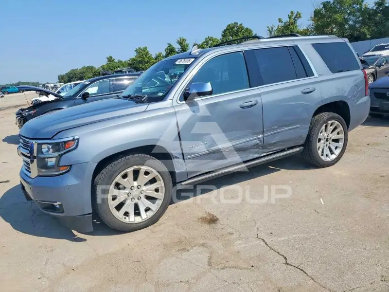 2016 Chevrolet Tahoe фото