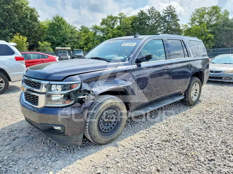 2016 Chevrolet Tahoe фото